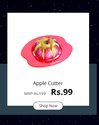  Unbrekable Apple Cutter With heavy Stainless steel Blades 