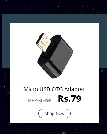  Micro usb OTG Adopter 1pc - Assorted Colors 