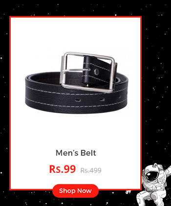  Zokar Pu Belt For Men 