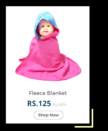 Brandonn Baby Fleece Wrapper Blanket
