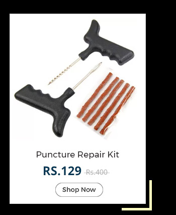 Tubeless Tyre Puncture Repair Kit