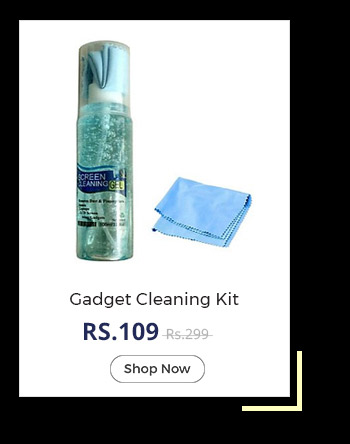 Cleaning Kit For Mobile Laptops