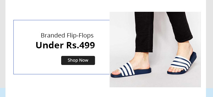 Branded Flip-Flops