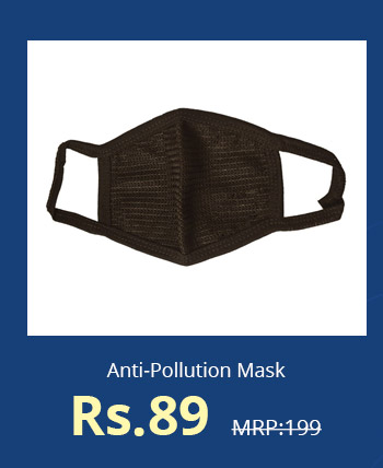 Anti pollution mask