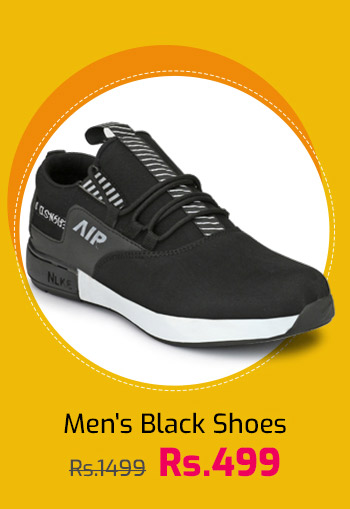 Men's Black Shoes