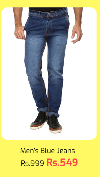 Men's Blue Jeans