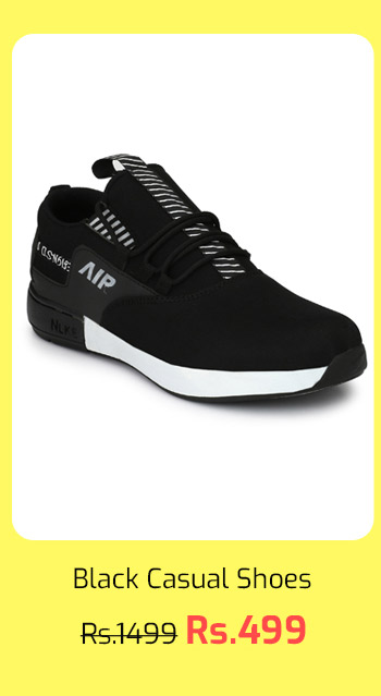 Black Casual Shoes