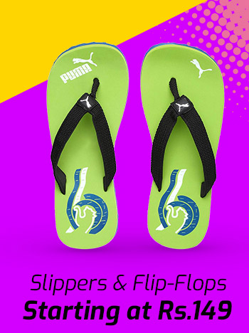 Slippers & Flip-Flops