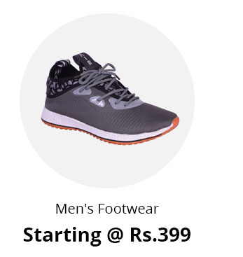 Men's Footwear