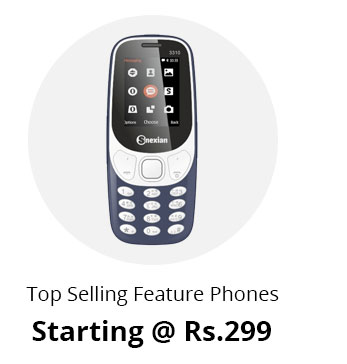 Top Selling Feature Phones