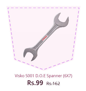  Visko S001 D.O.E Spanner 6X7 