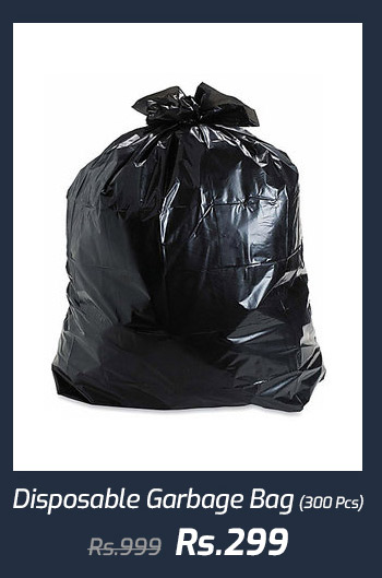 Disposable Garbage Bag (300 Pcs)