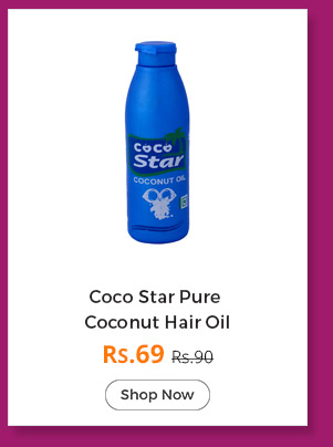  Coco Star Pure Coconut Hair Oil 100 Ml cocostar12 