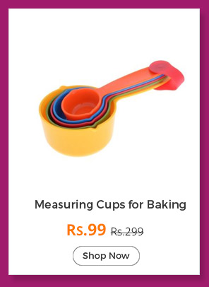  SMB Measuring Cups for Baking 