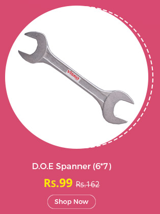  Visko S001 D.O.E Spanner 6X7 