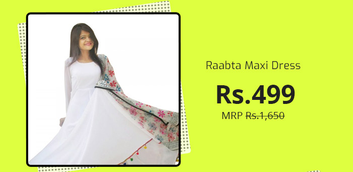 Raabta Maxi Dress