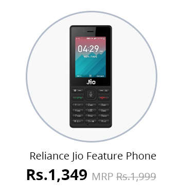 Reliance Jio Feature Phone