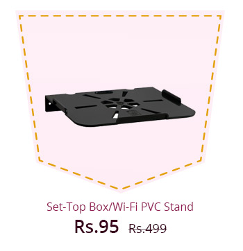  Set Top Box Stand PVC / Wi-fi Stand / Telephone Stand 