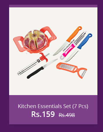 Kitchen Essentials Set (7 Pcs)