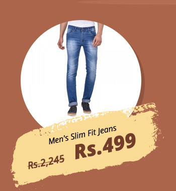 Men's Slim Fit Jeans