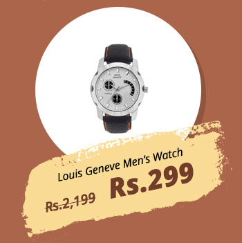 Louis Geneve Menâ€™s Watch