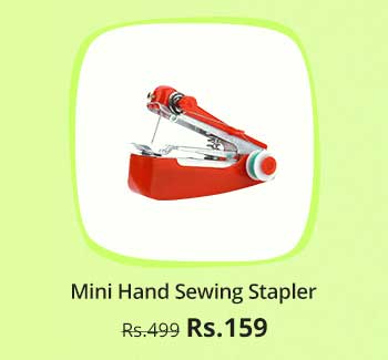 Sewing Stapler