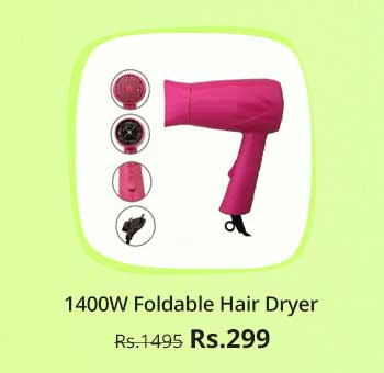 Hair Dryer