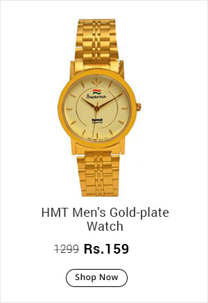  Hmt Stylish Mens Watch 