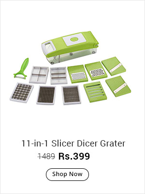  Famous 11 in 1 Slicer Dicer Grater 