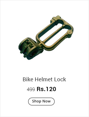  Universal Bike Helmet Lock 