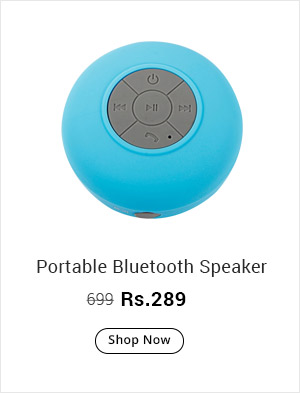  Bullberg Portable Bluetooth Speaker with Suction Subwoofer 