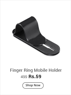  Fingear - Finger Ring Mobile Phone Holder Smartphone Gripper Desk Stand 