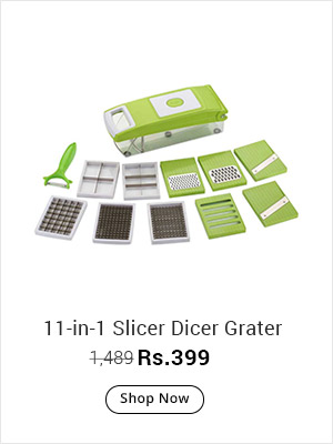  Famous 11 in 1 Slicer Dicer Grater 