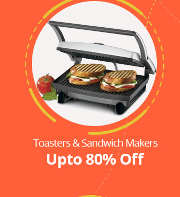 Toasters & Sandwich Makers