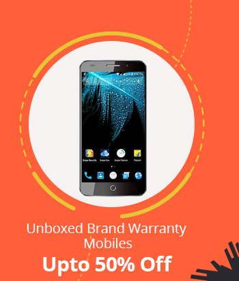 Unboxed Brand Warranty Mobiles