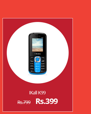  IKall K99 (1.8 Inch, Dual Sim, BIS Certified, Made in India) 