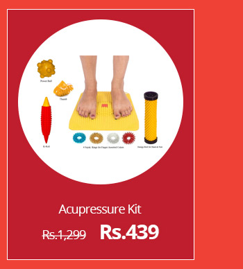  Acupressure Foot Mat With Acupressure Kit 