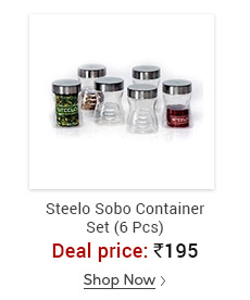 Steelo Sobo Containers