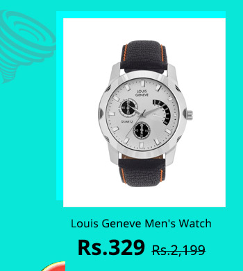 Louis Geneve Men's Watch