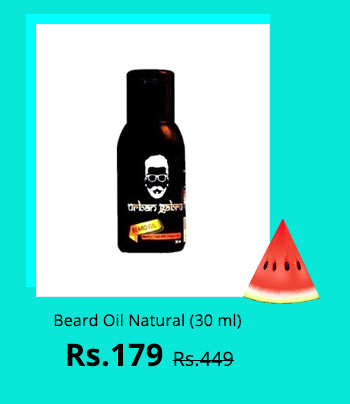 Beard Oil Natural (30 ml)