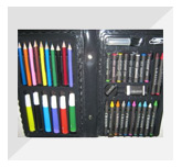 42pcs Color Set Pencil,Crayons,Oil Pastel,Sketch Pen Gift Product  