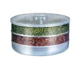 Amiraj Healthy Sprout Maker With 3 Compartments  
