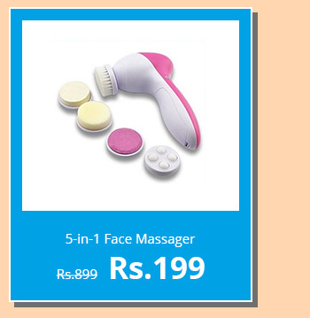 5-in-1 Face Massager 5-in-1 Face Massager