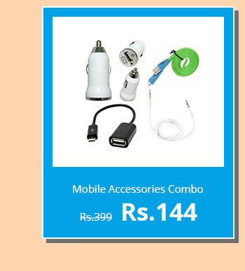 Mobile Accessories Combo Mobile Accessories Combo