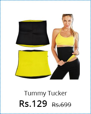  Unisex Tummy Tucker Hot Tummy Shaper Belt 