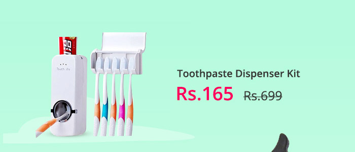 Toothpaste Dispenser Kit