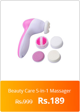  Beauty Care Multi-Function 5 In 1 Massager (No Of Units 1) 