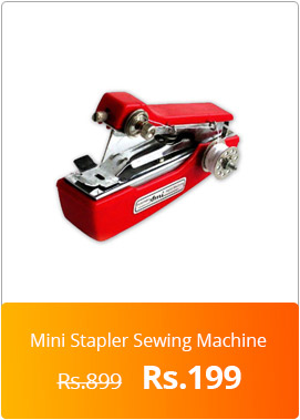  Mini Hand Sewing machine 