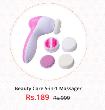  Beauty Care Multi-Function 5 In 1 Massager (No Of Units 1) 