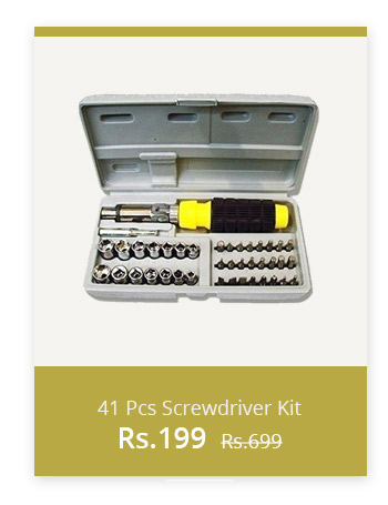  41 in 1 Tool Screwdriver Set Kit Repairing Tool Kit 